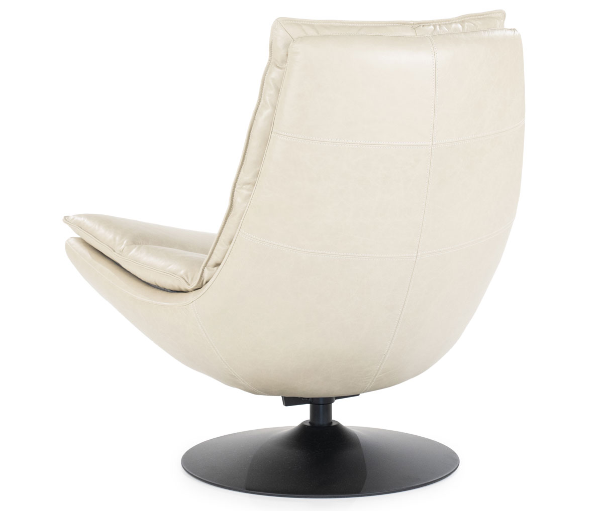Sessel Relaxsessel Sven Boho Leder beige Drehsessel