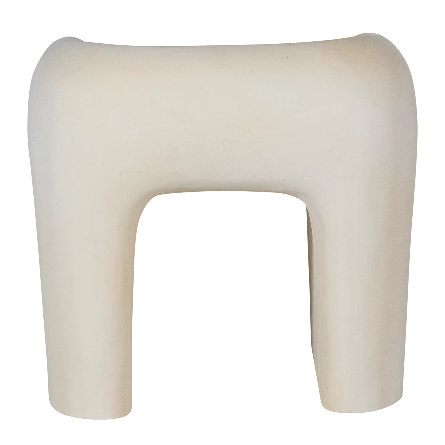 Outdoor Hocker NIVO Gartenhocker Polymer natur 