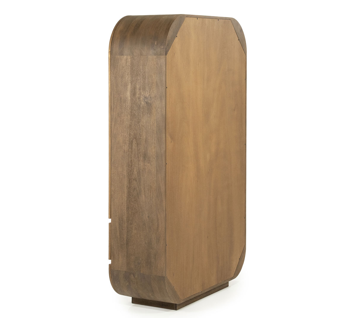 Highboard King mit 2 Türen Mango Holz Furnier