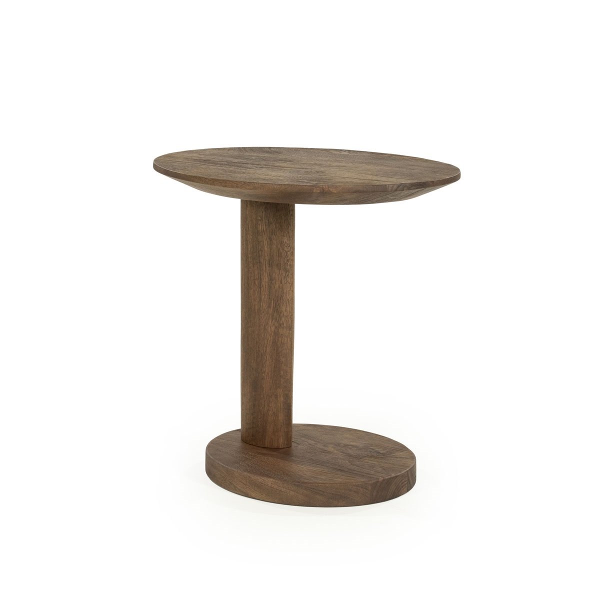 Beistelltisch Novia H 50 cm Mango Massivholz braun