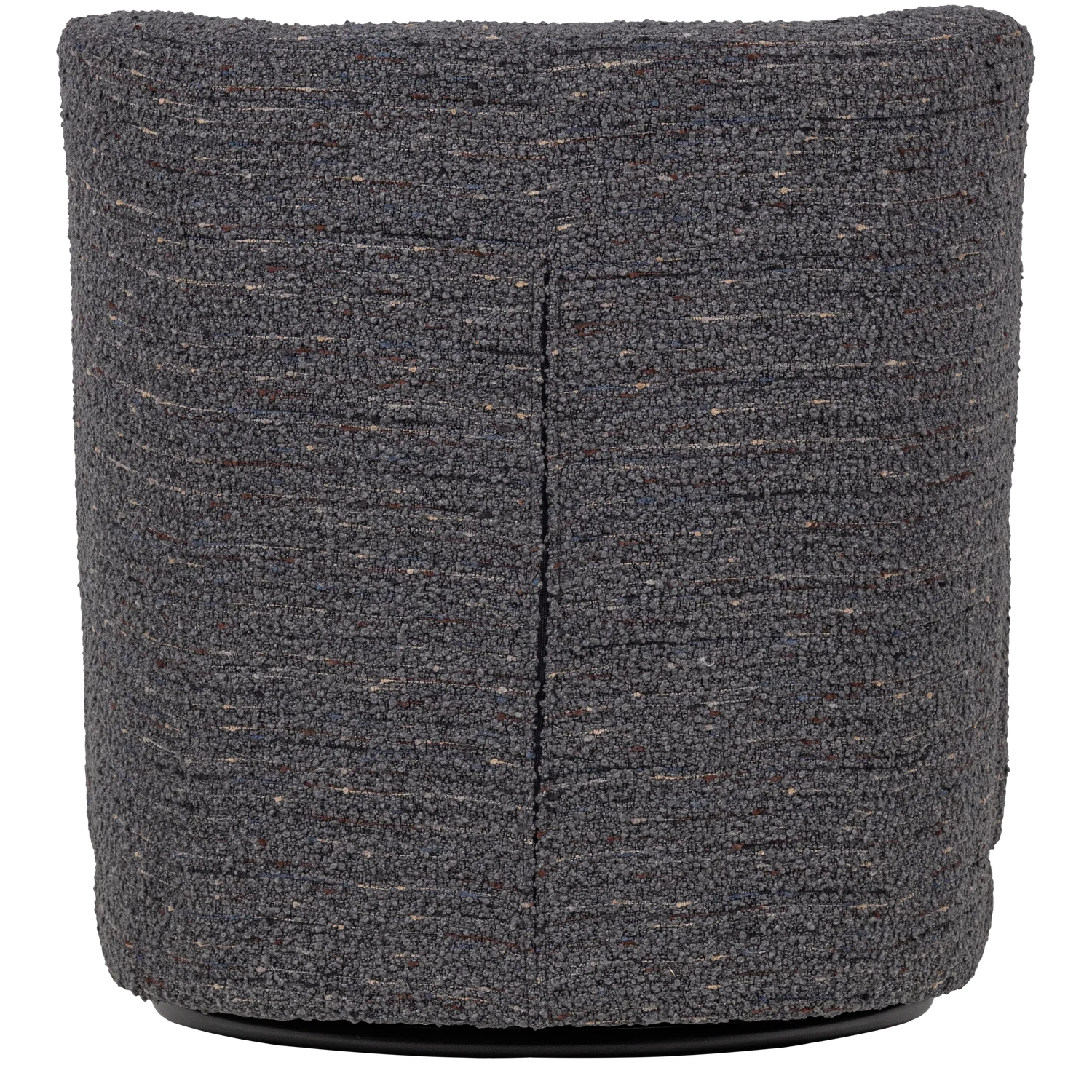 Drehsessel ATTY drehbar Melange grau Sessel