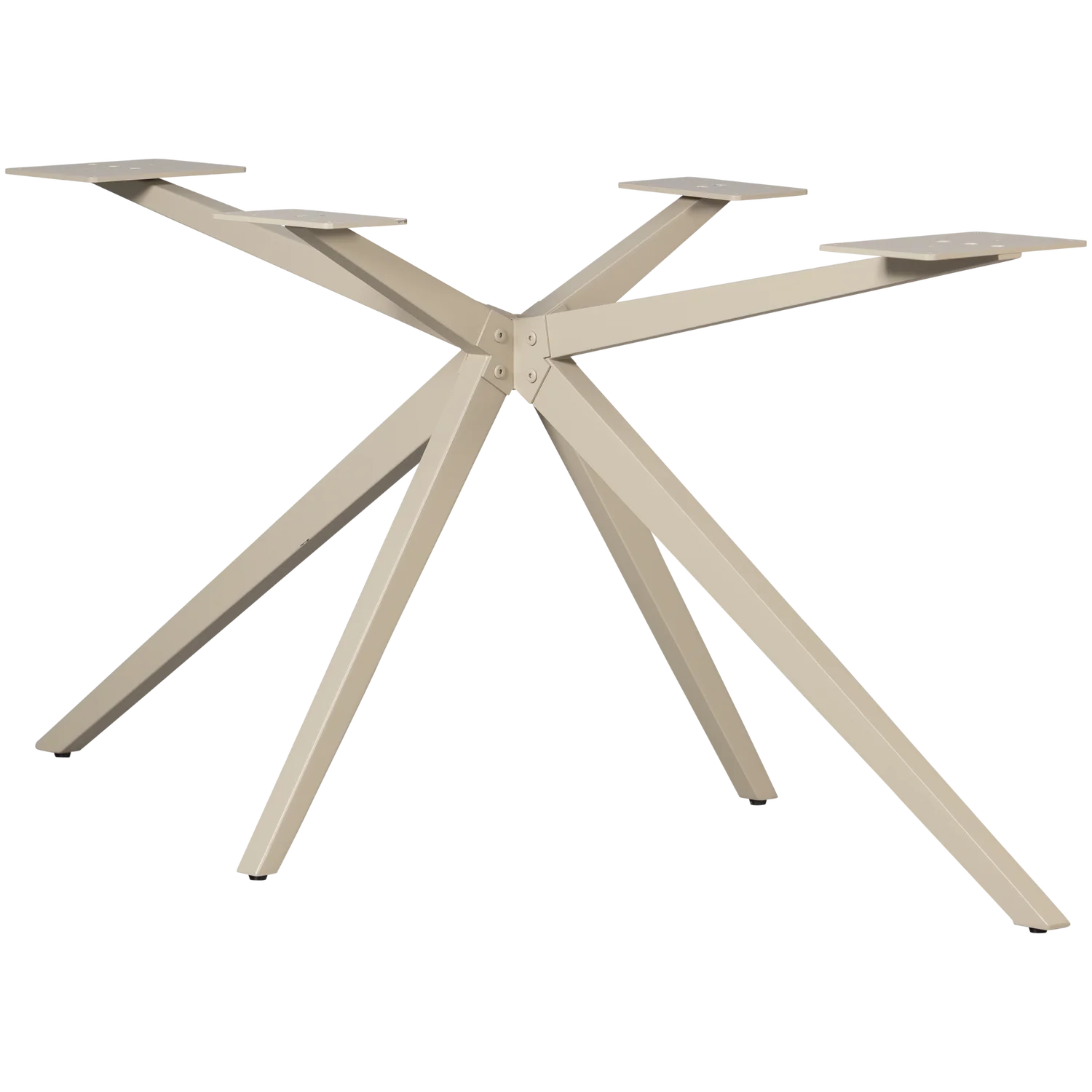 Tischbein HOLLAND XL Kreuzbein Tischgestell Metall dakargrau