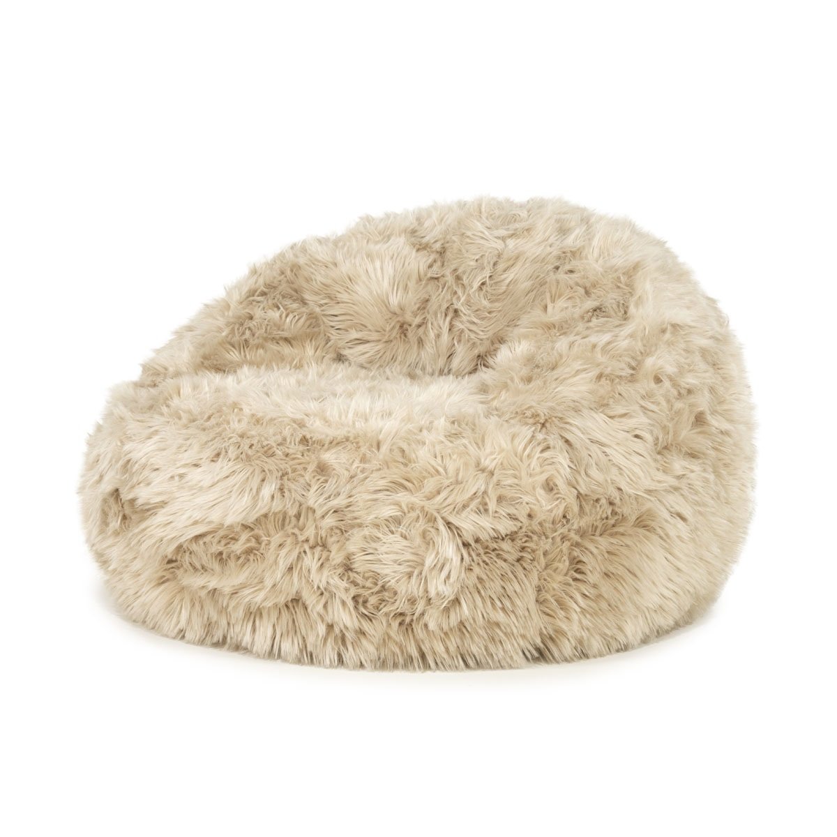 Lounge Sessel Snuzzle taupe aufblasbar