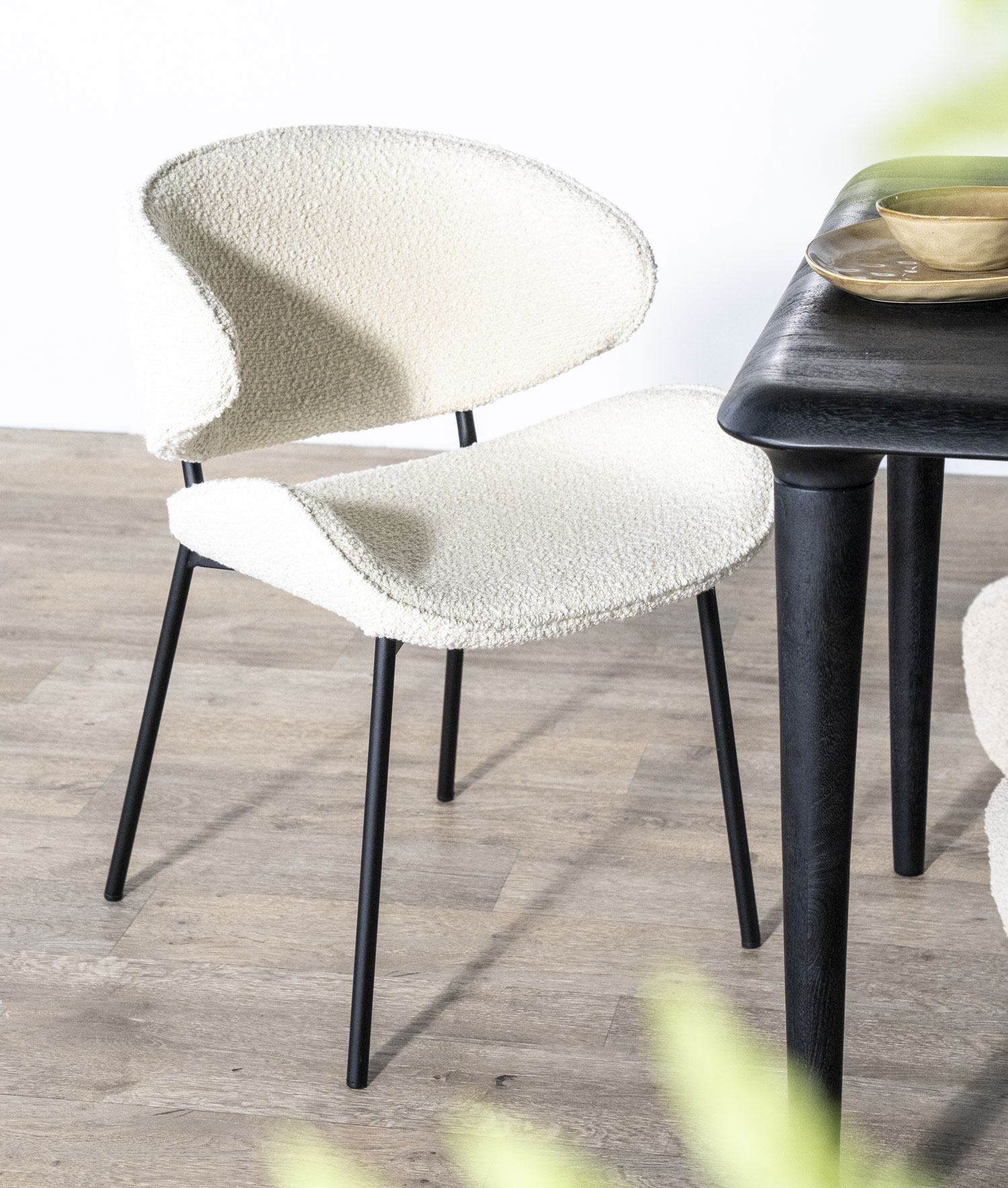 Esstischstuhl TESS NELA Spark beige Esszimmerstuhl