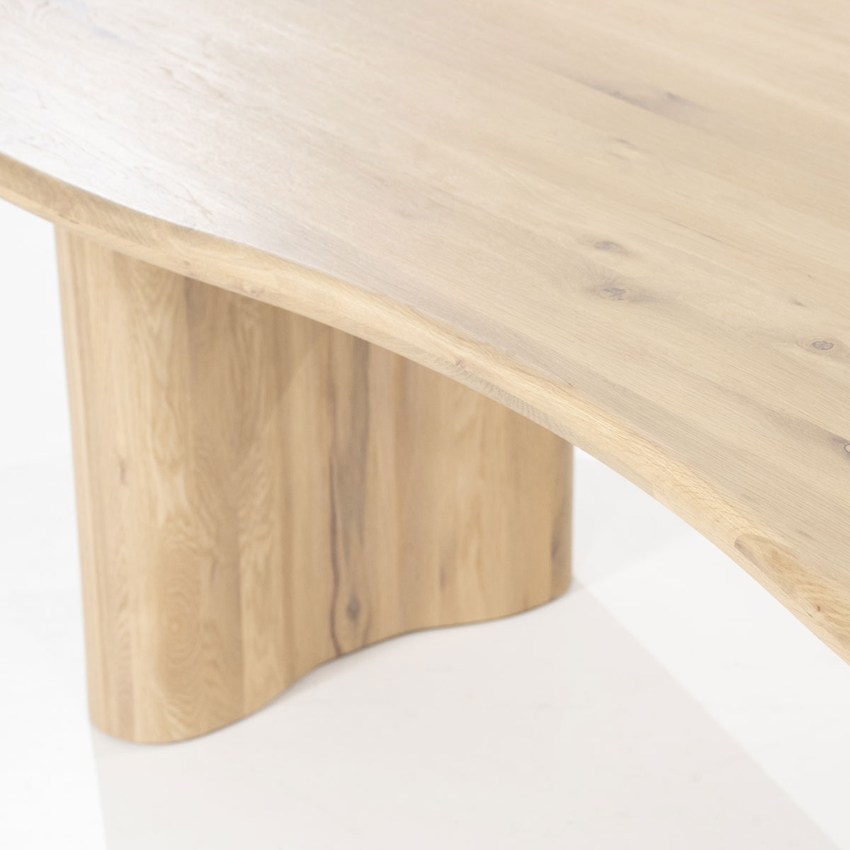 Esstisch JOSH 250 x 110 cm Eiche natur