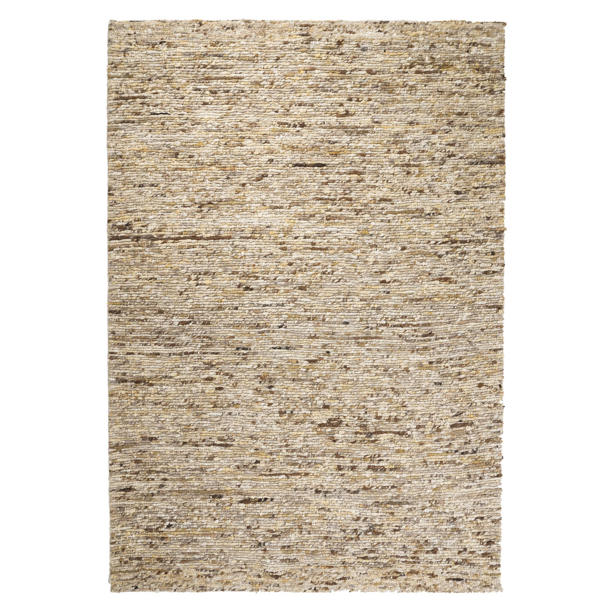 Teppich Takara 390 x 290 cm senffarben Carpet