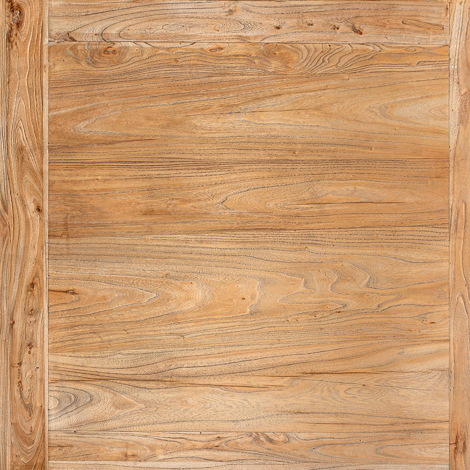 VICAL Esstisch BERCA ausziehbar 180 cm bis 240 cm recyceltes Ulmenholz