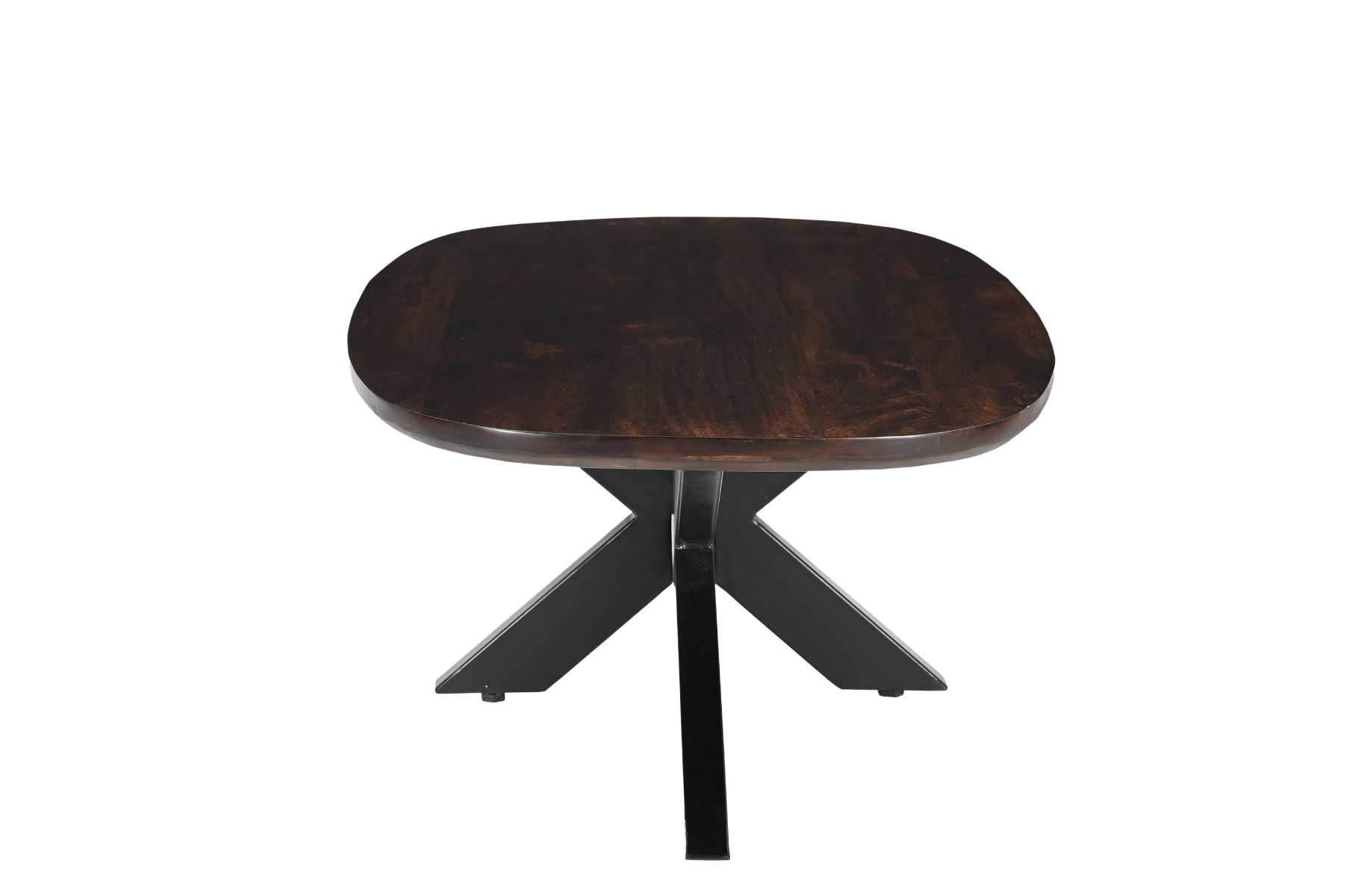 Couchtisch Sofatisch Jesper 120 x 75 cm Mangoholz braun  