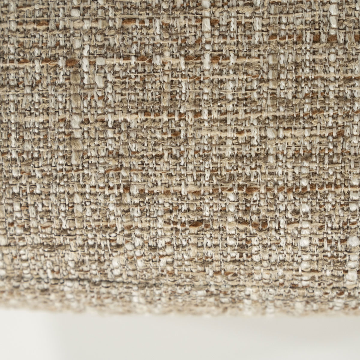 Esszimmer Stuhl Connor drehbar Metall Stoff taupe