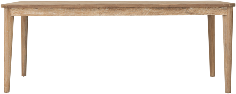 DTP Home Esstisch Apollo 200 x 100 cm recyceltes Teakholz