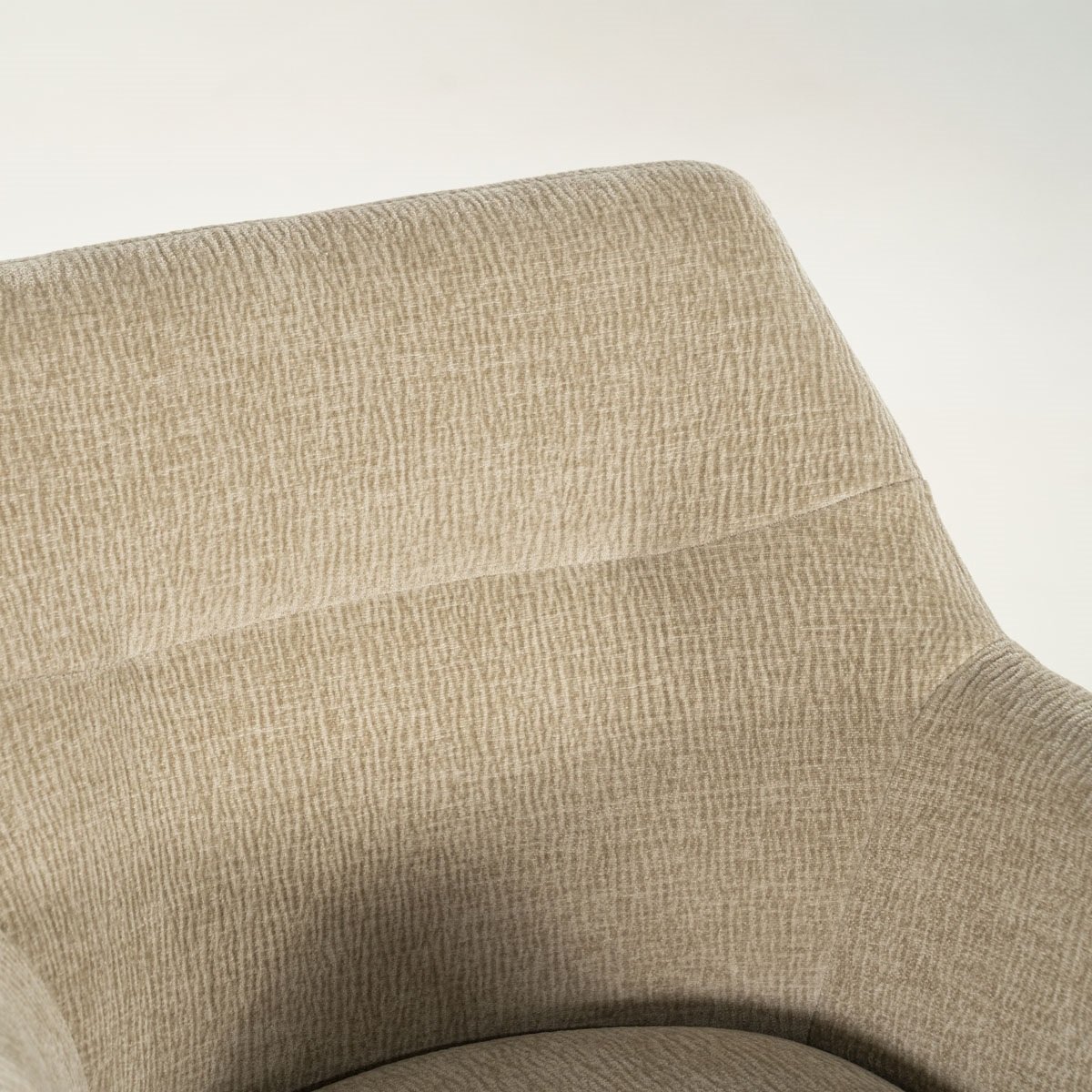 Barstuhl Bliss SH 68,5 taupe mit Armlehne drehbar Drehstuhl Barhocker