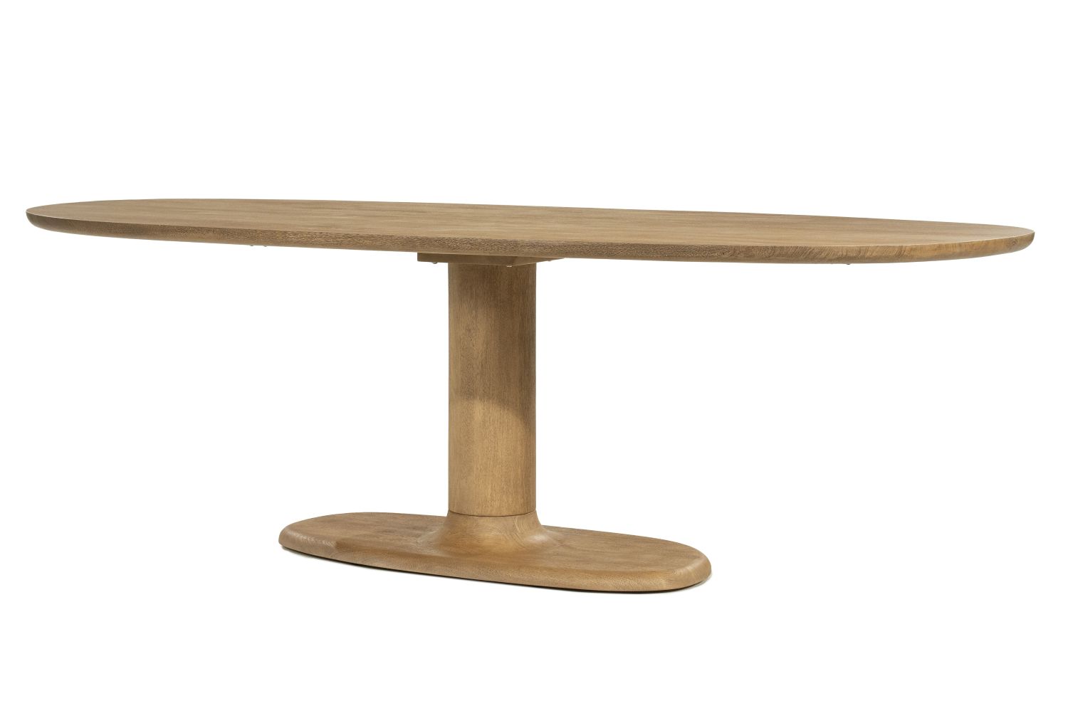 Esstisch Coco oval 240 x 110 cm Mangoholz 