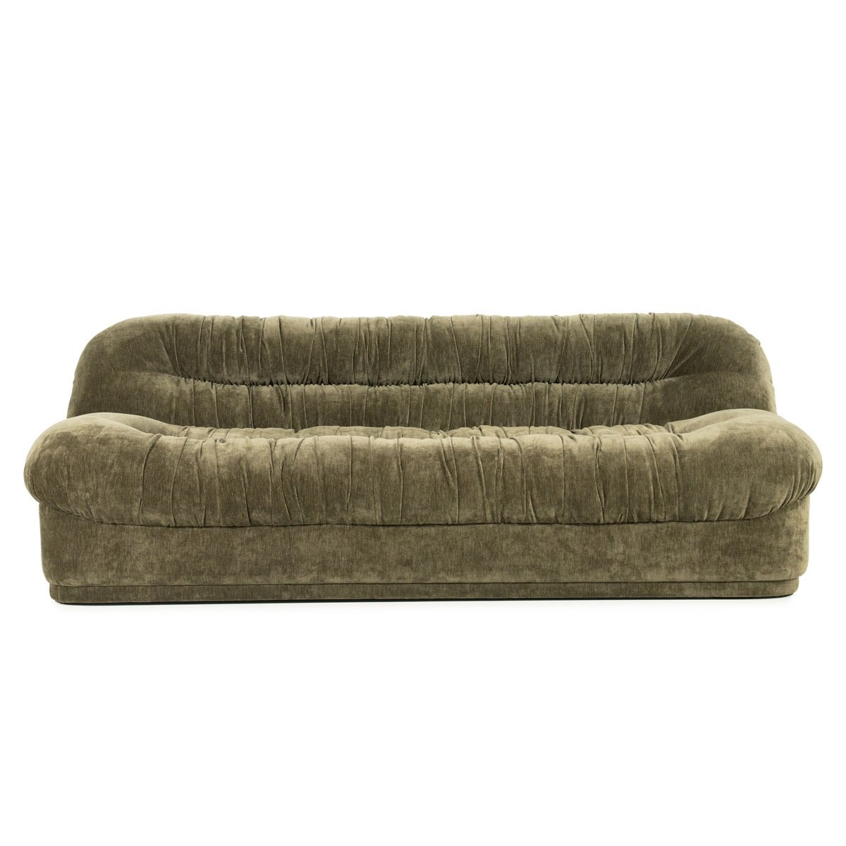 3 Sitzer Sofa Nook Stoff Blim grün Couch  