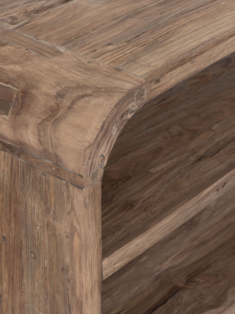 DTP Home TV Möbel Corso 180 cm Teakholz rustikal Lowboard