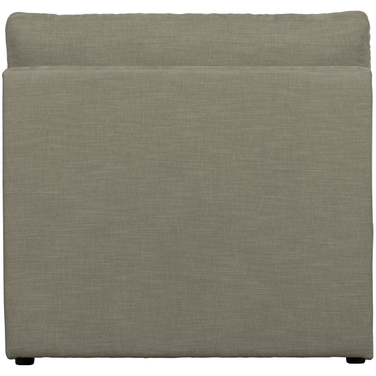Sofaelement FAMILY 90 cm Element Webstoff warmes grau