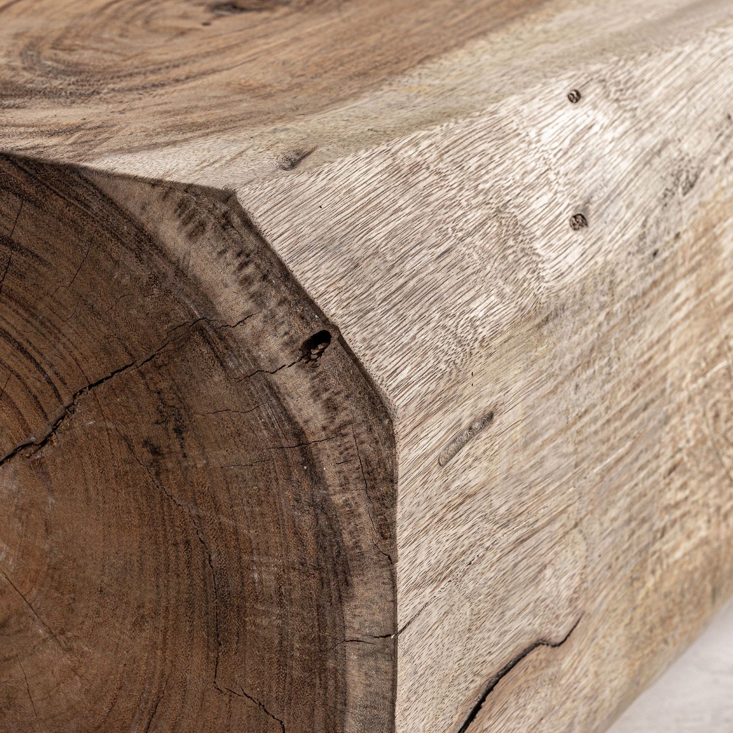 Couchtisch Baumstamm DHARM 165 cm massiv  