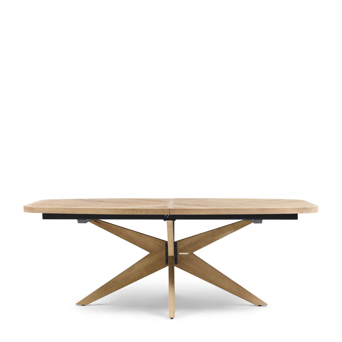 Rivièra Maison Esstisch Portland Oval Eiche ausziehbar 200/300 cm