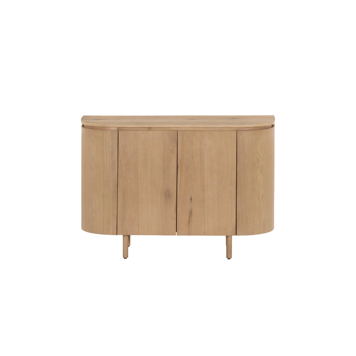 Kommode Tobago 115 cm Eiche Furnier natur Sideboard Schrank