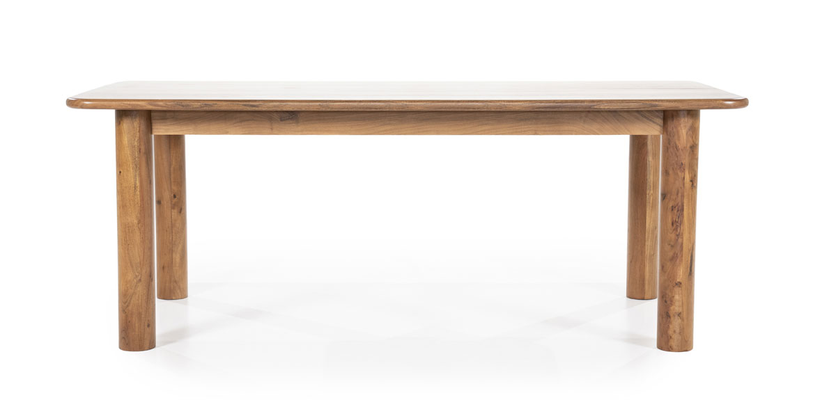 Esstisch Julian Akazie Massivholz 240 x 100 cm