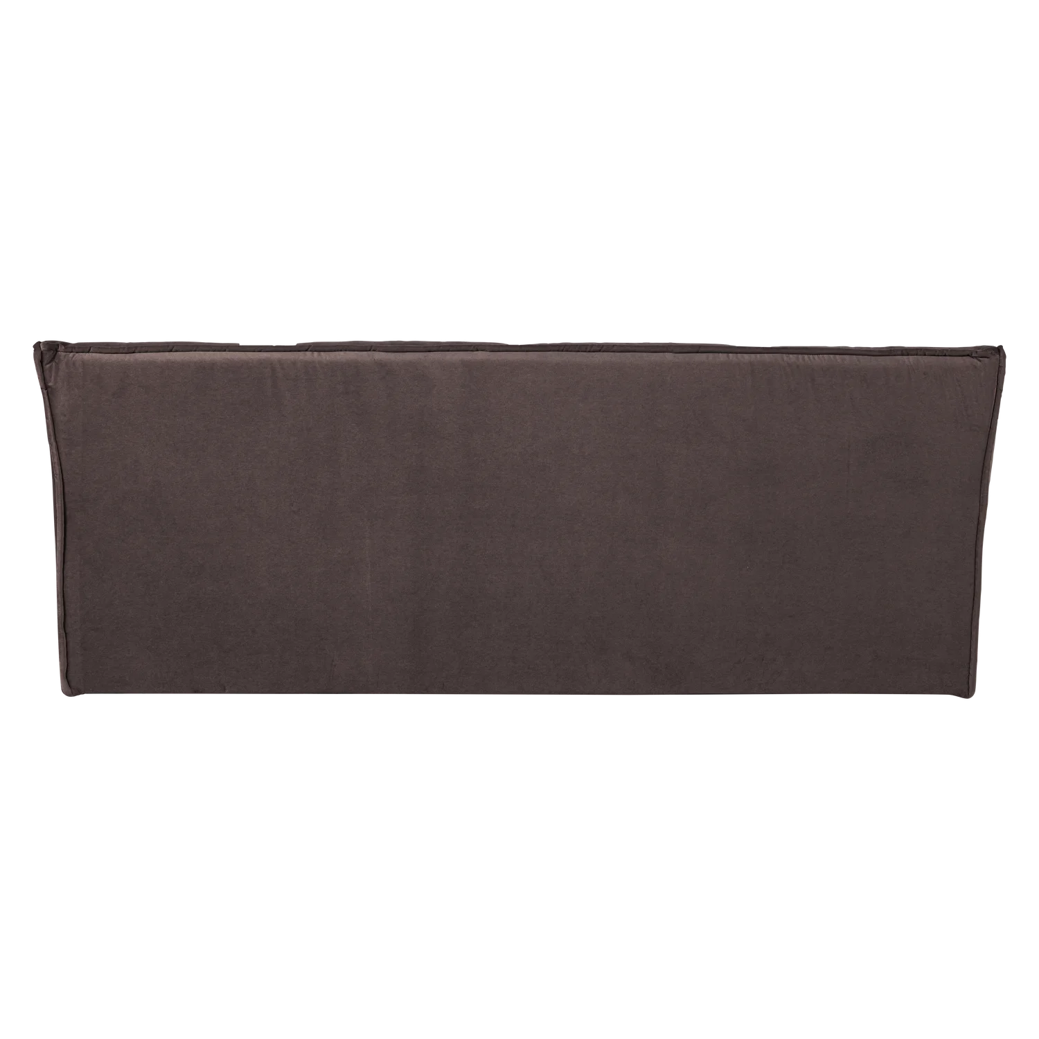 3 Sitzer Sofa CLUSTER Samt schokoladenbraun Couch Garnitur Loungesofa Couchgarnitur