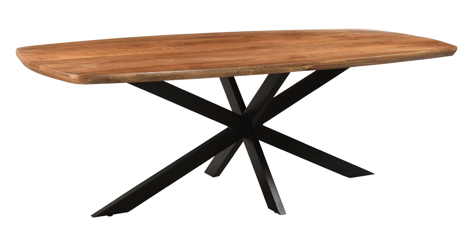Esstisch Jesper Danish oval 210 x 105 cm braun