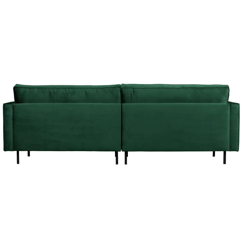 3 Sitzer Sofa Rodeo Samt Velvet waldgrün Couch Garnitur Couchgarnitur