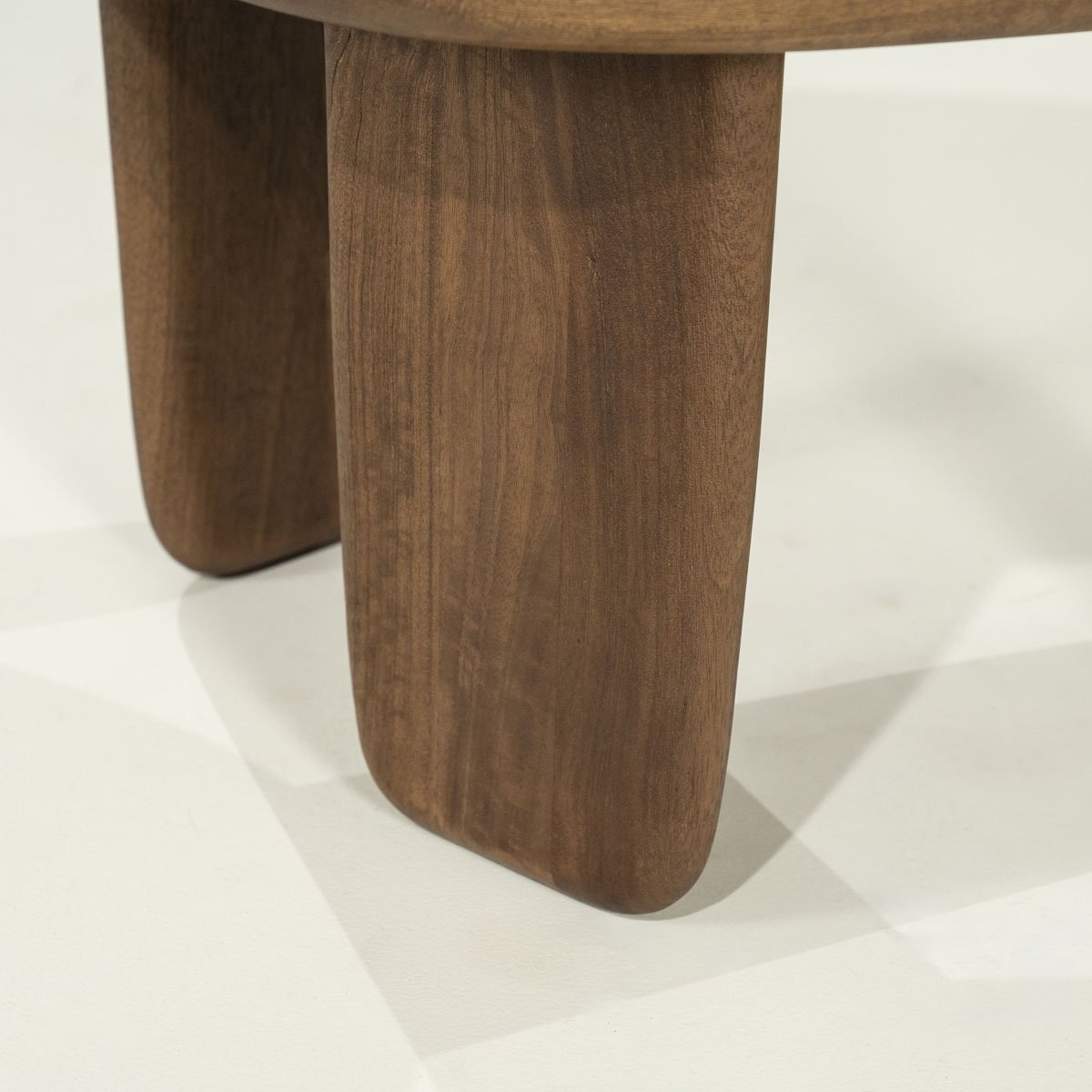Couchtisch Maud klein 65 x 56,5 cm Mangoholz Sofatisch Beistelltisch