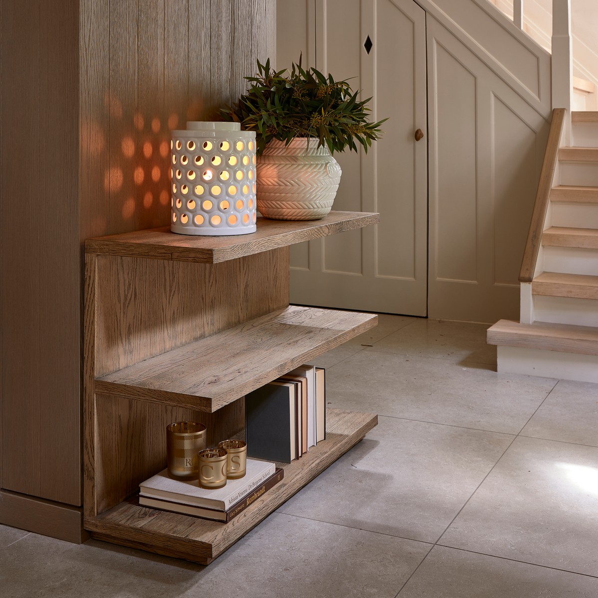 Rivièra Maison Konsolentisch Vermont Eichenholz 105 cm