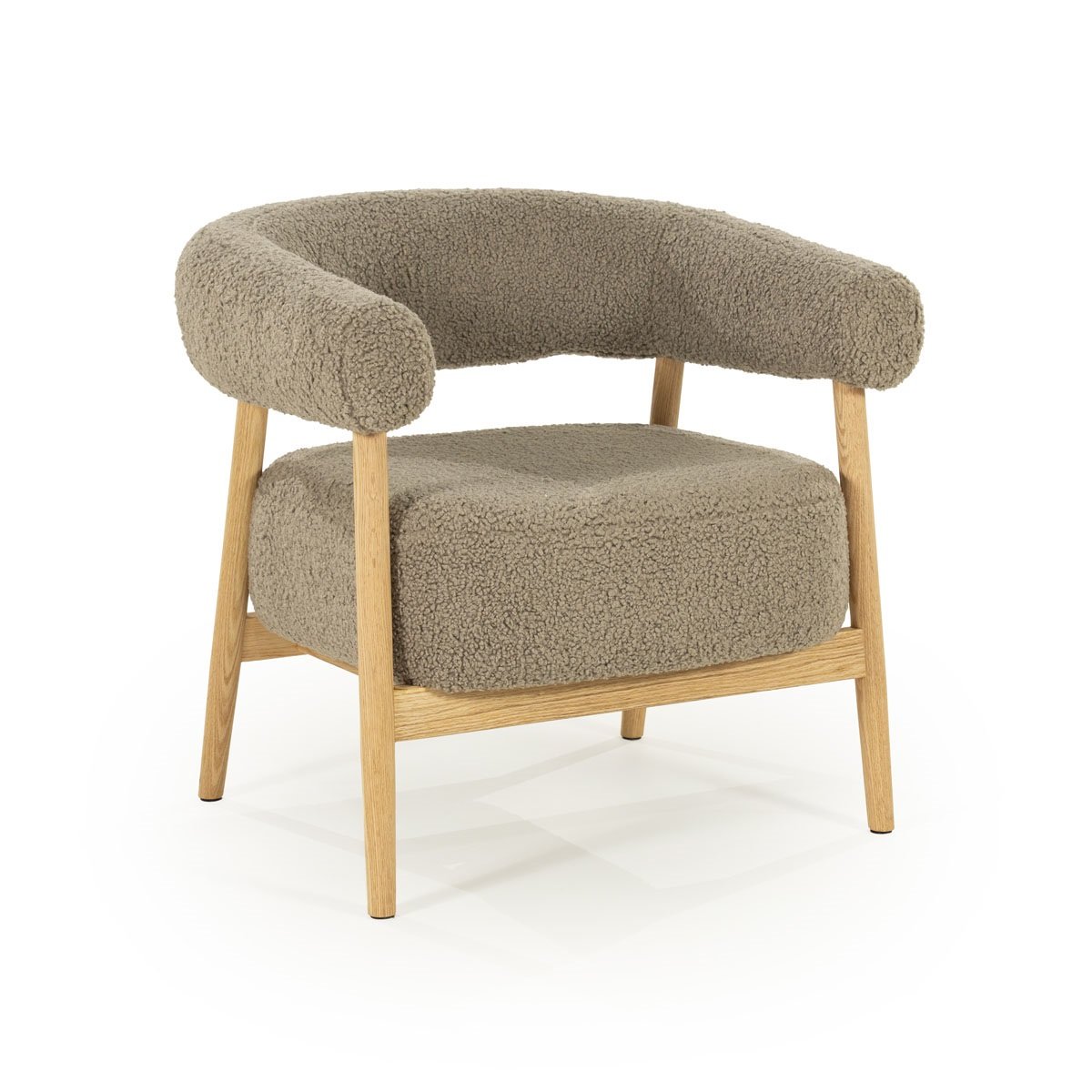 BY-BOO Lounge Sessel Mysa taupe
