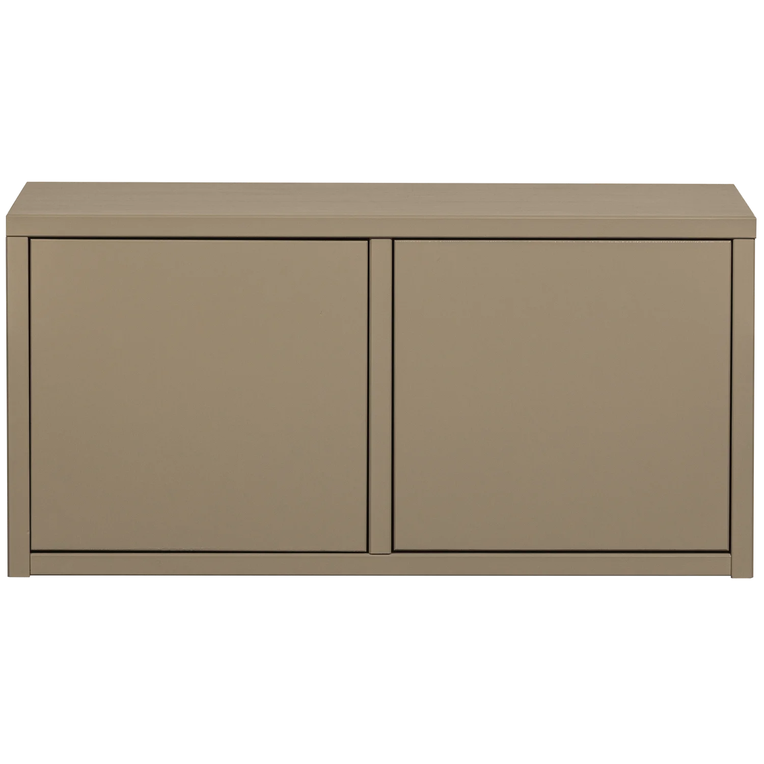 Sitzbank Bank mit Staufach ohne Sitzkissen TURNER 80 cm