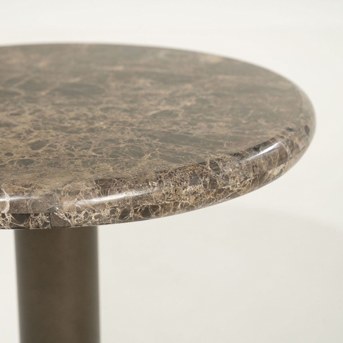 Beistelltisch Luigi Ø 45 cm Marmor  