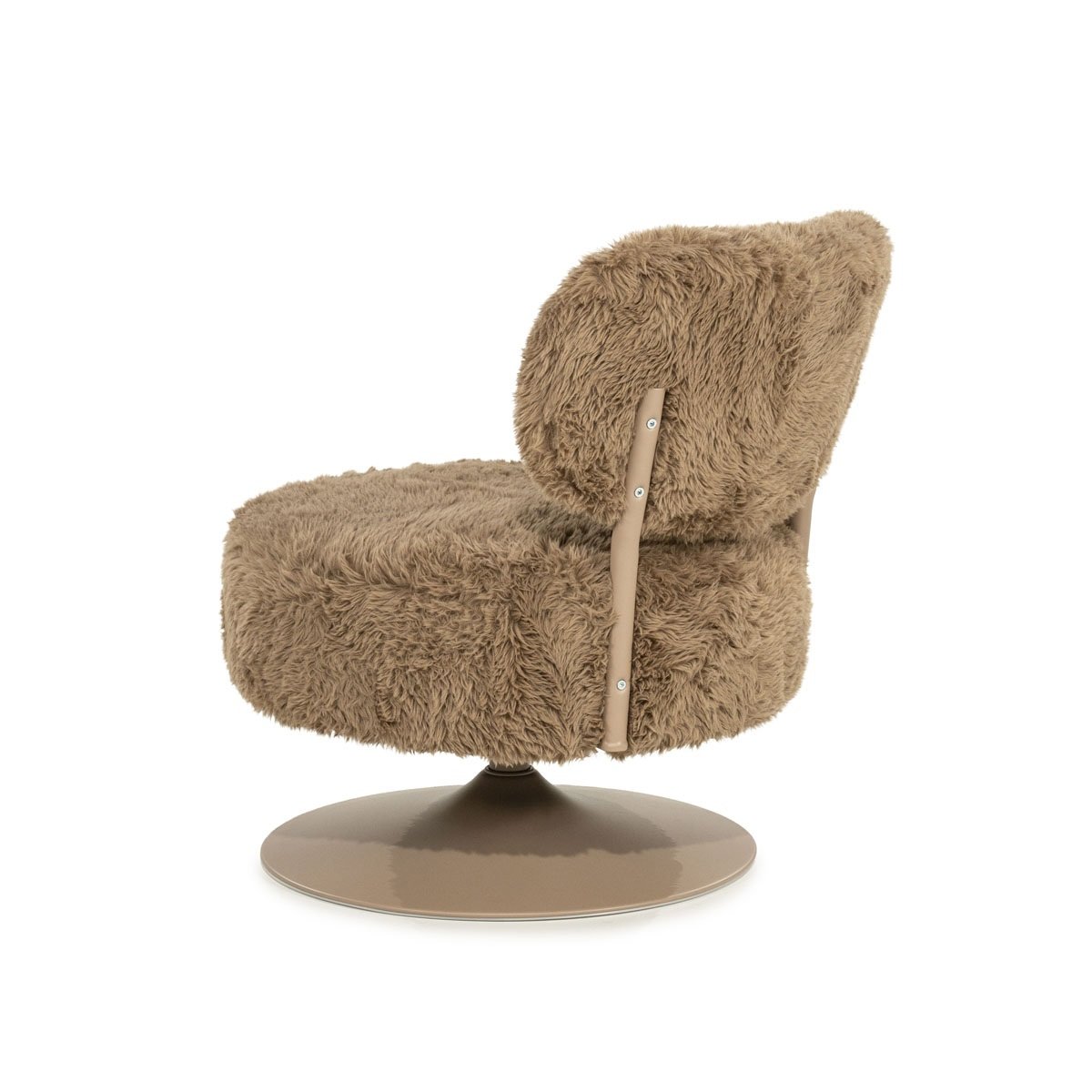 BY-BOO Sessel drehbar Furlo Drehsessel taupe