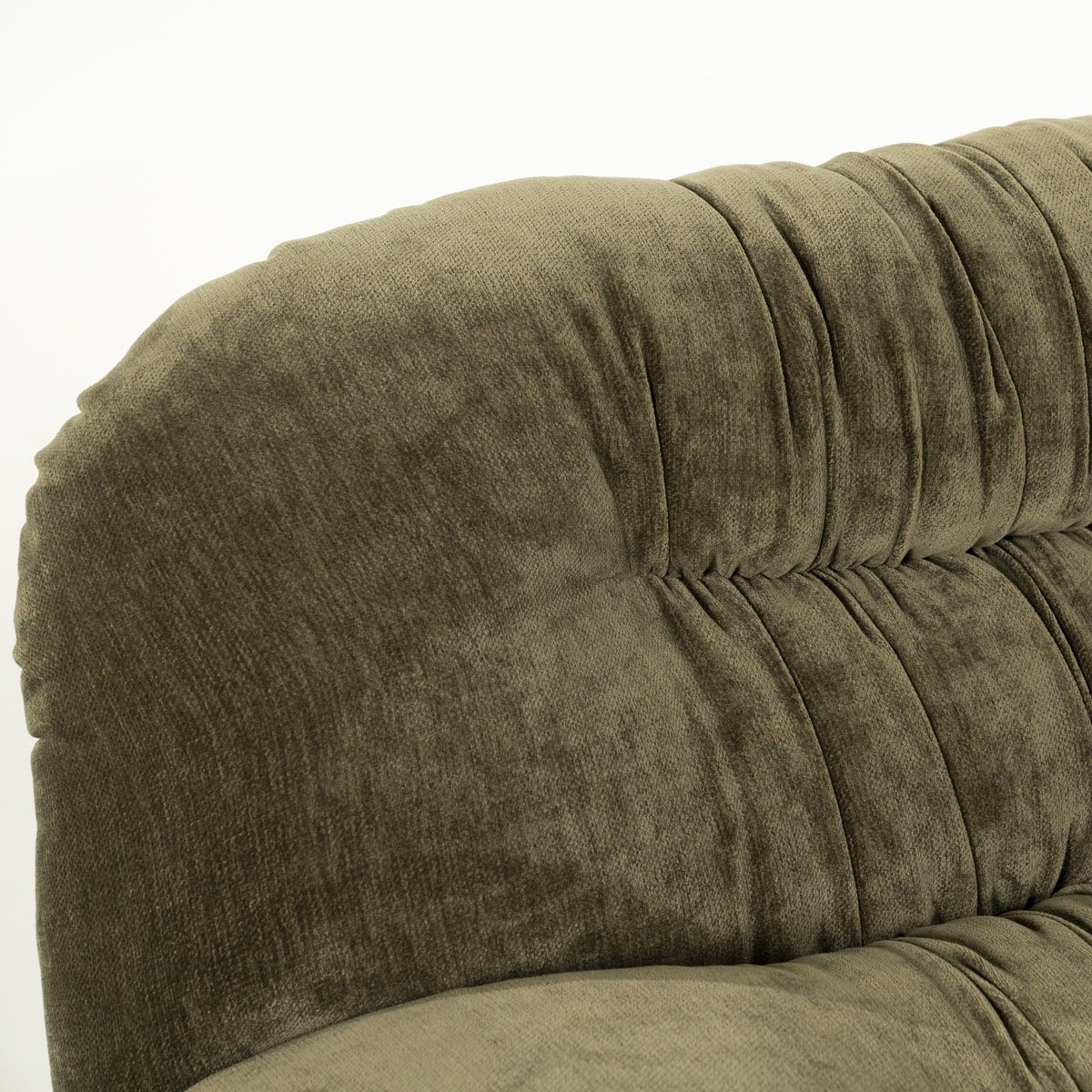 3 Sitzer Sofa Nook Stoff Blim grün Couch  