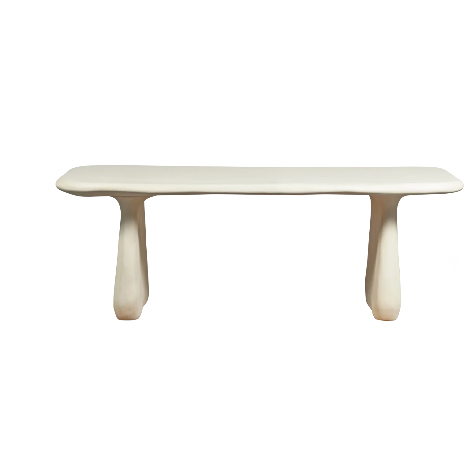 Gartentisch LOGGIA 200 x 100 cm Polymer natur