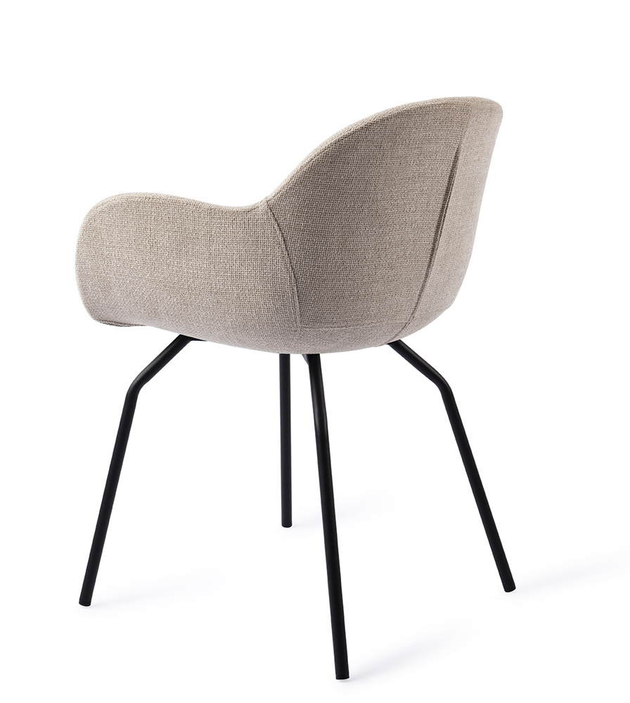 Esszimmerstuhl Otsu Stoff beige creme