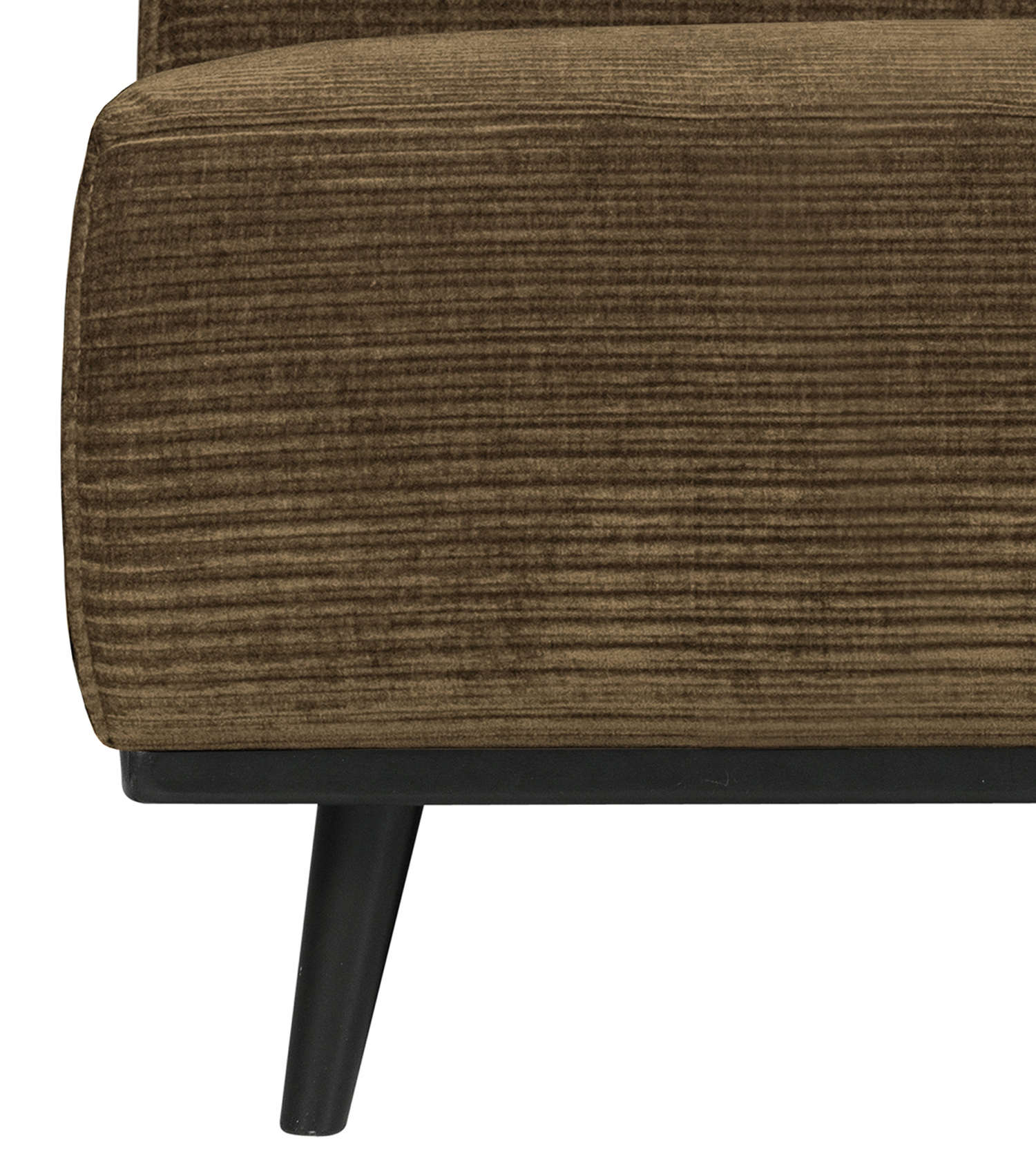 Erweiterungselement 79 cm für 4 Sitzer Sofa Statement Rib Cord rock