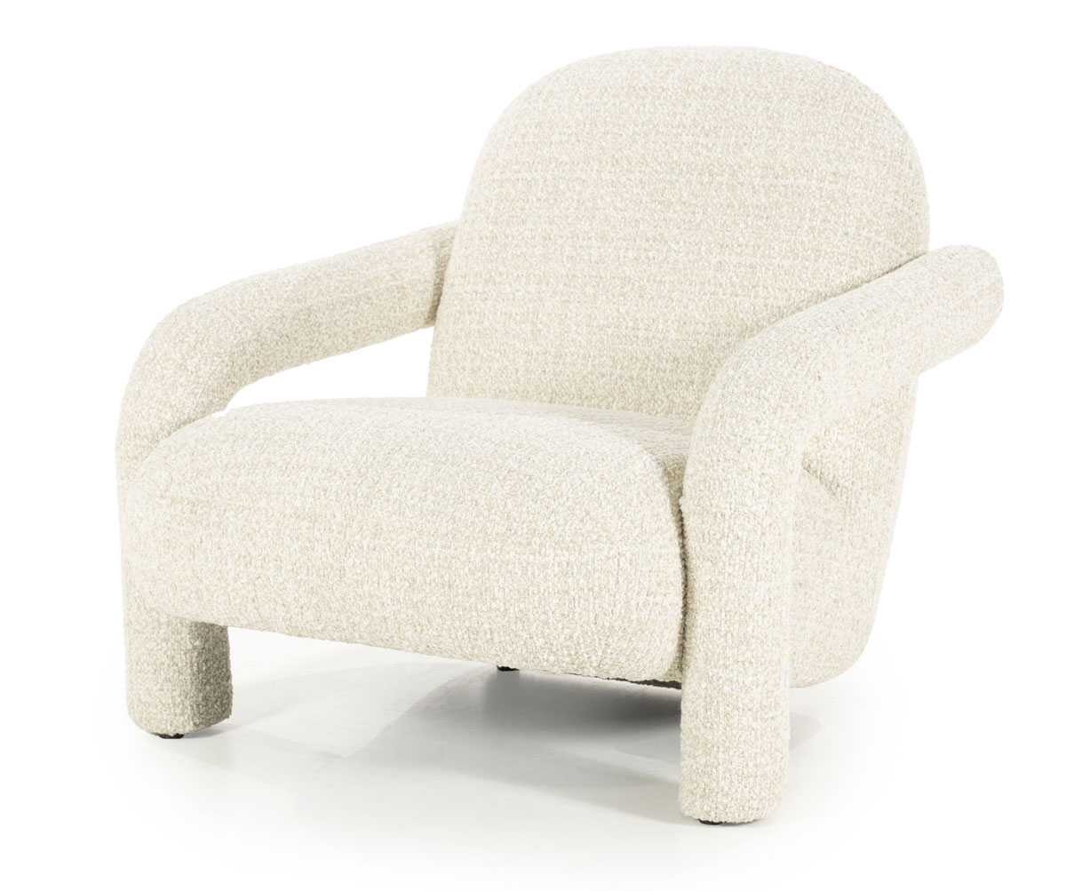Sessel Monica beige Clubsessel Fernsehsessel