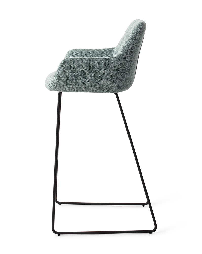 Barhocker Sitzhöhe 75 cm NOTO grün blau Barstuhl