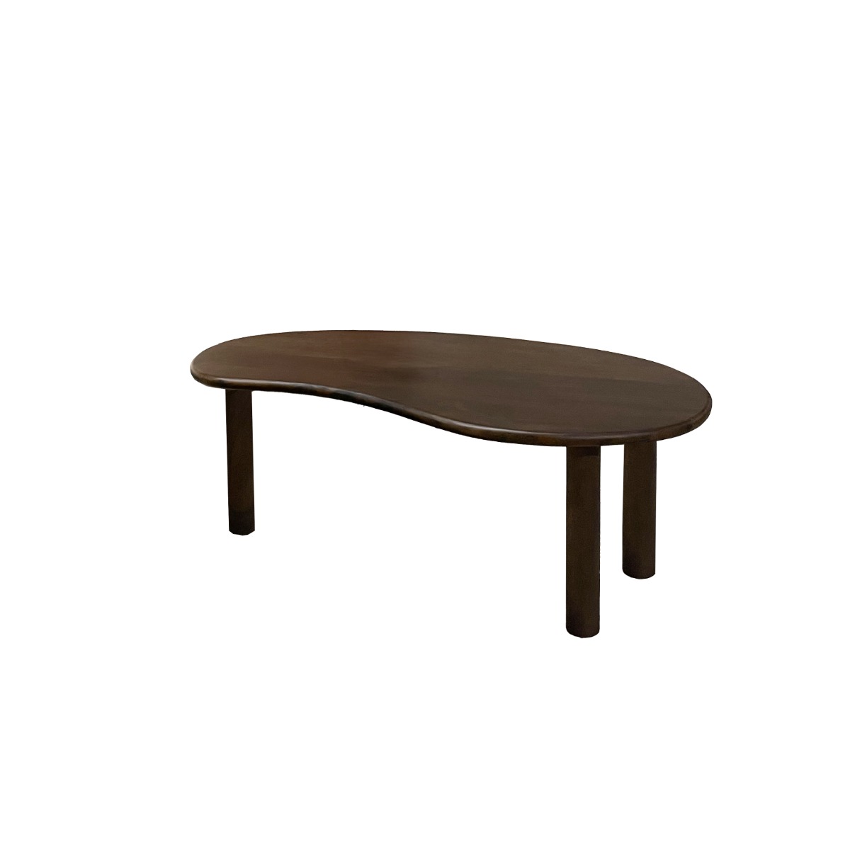 2er Set Couchtisch Nubi Mangholz braun Tischset Sofatische
