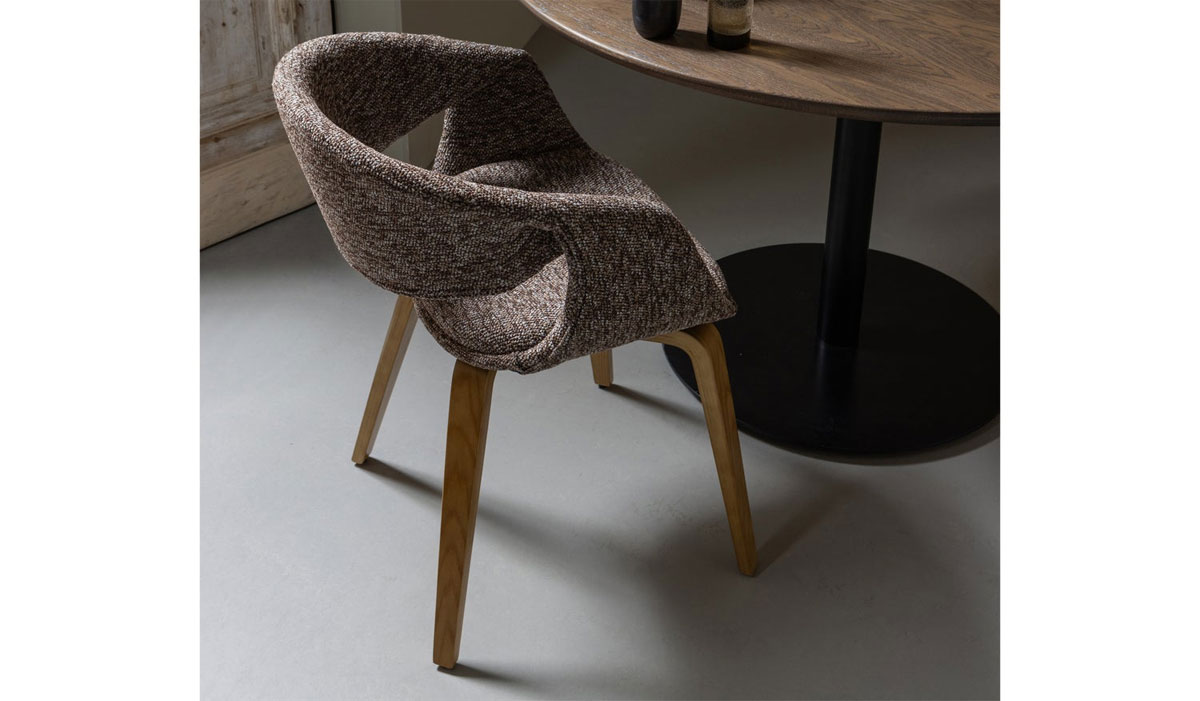 Esszimmerstuhl Stuhl YOSSI braun