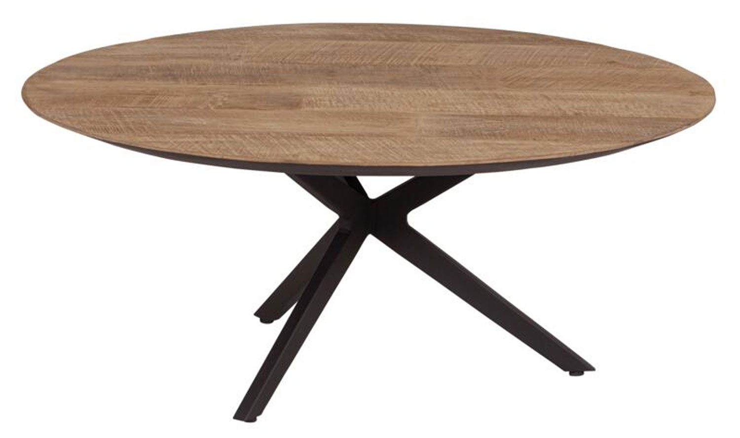 DTP Home Couchtisch Metropole rund Ø 90 cm Teakholz