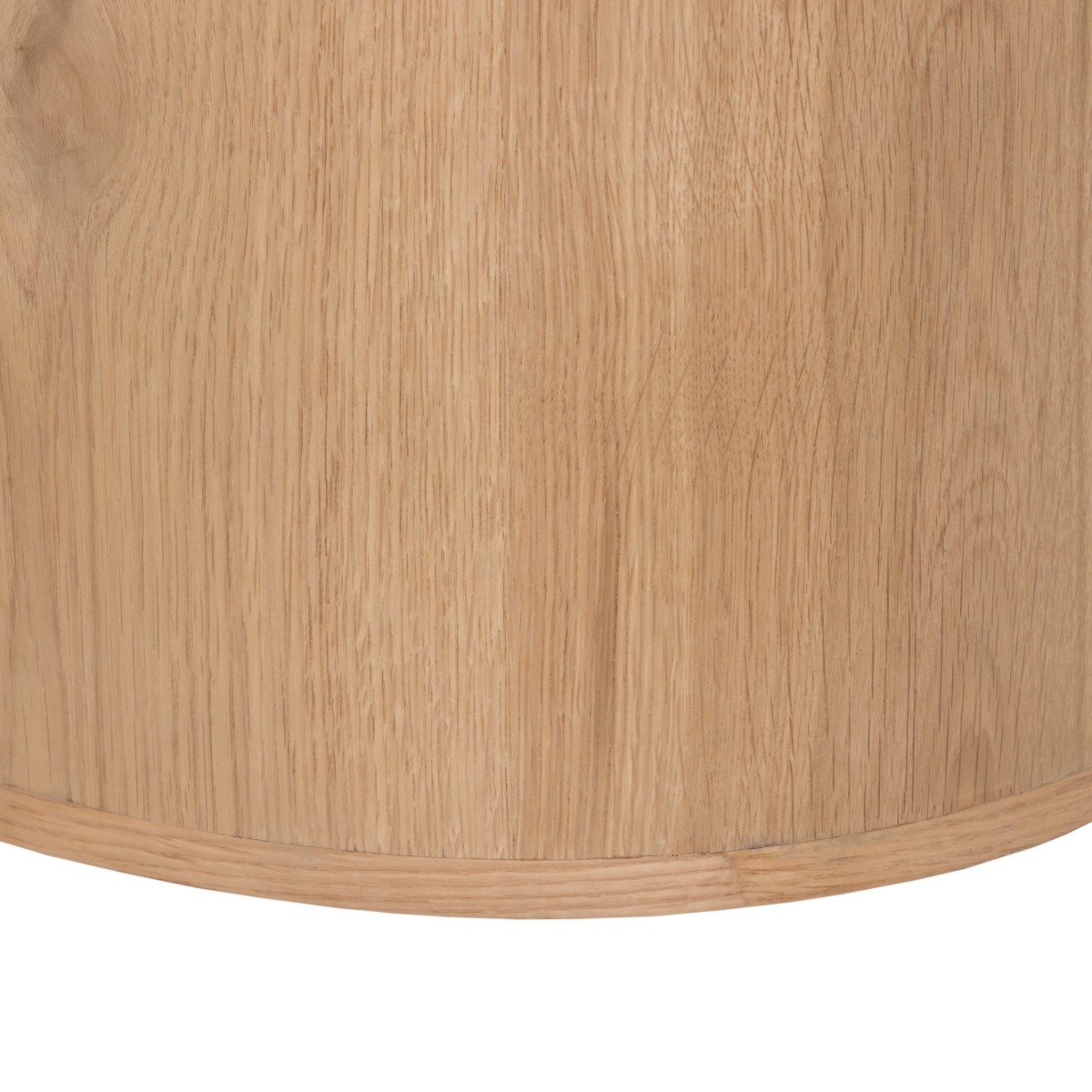 TV Möbel Lowboard Novero 140 cm schwebend Eichenholzfurnier natur Kommode