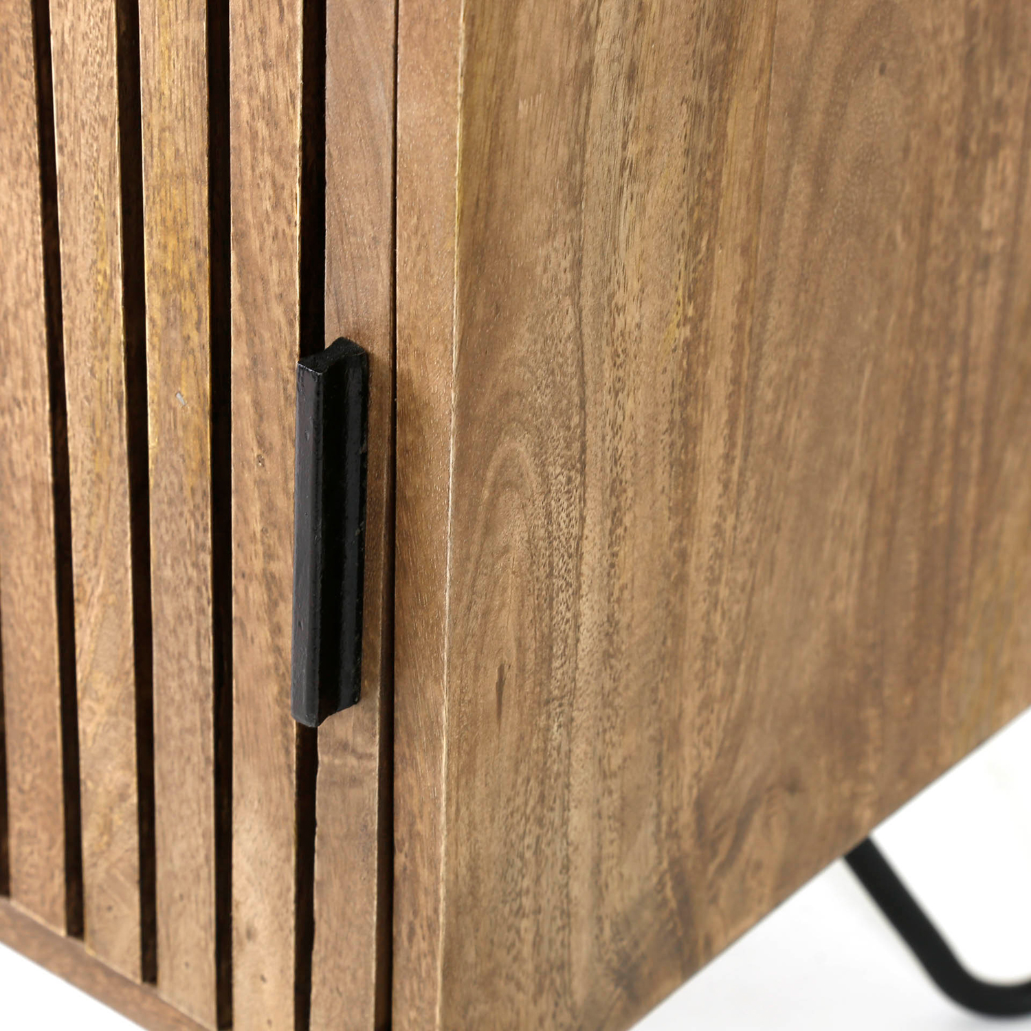 TV Möbel Lowboard FARMLAND 135 cm Mangoholz