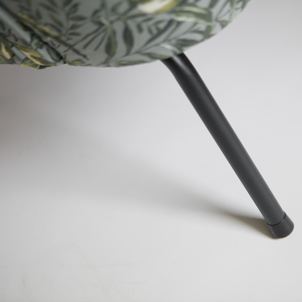 Sessel Polstersessel VOGUE Samt grau Loungesessel Clubsessel Chair Fernsehsessel