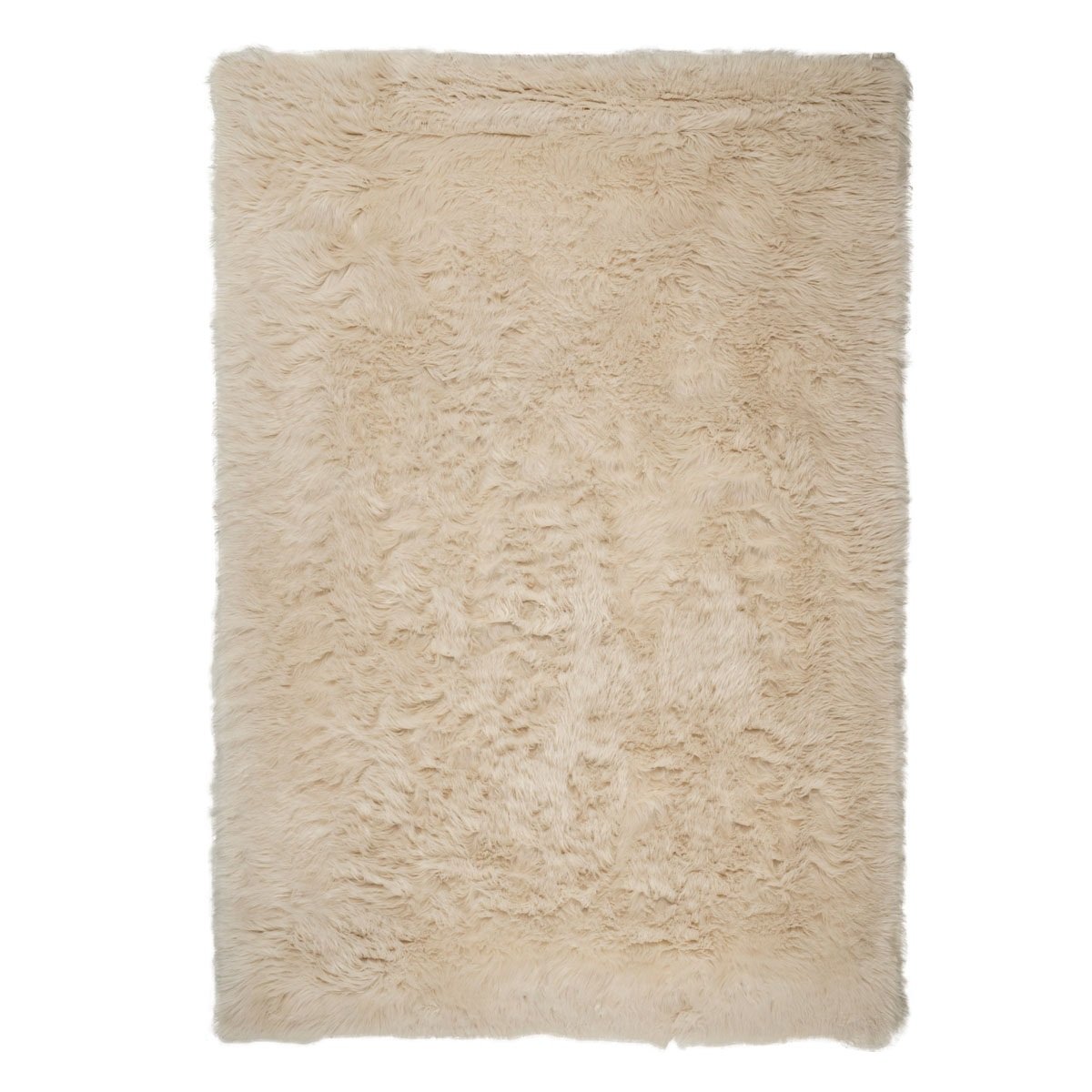 Vintage Teppich Laska 230 x 160 cm beige Carpet