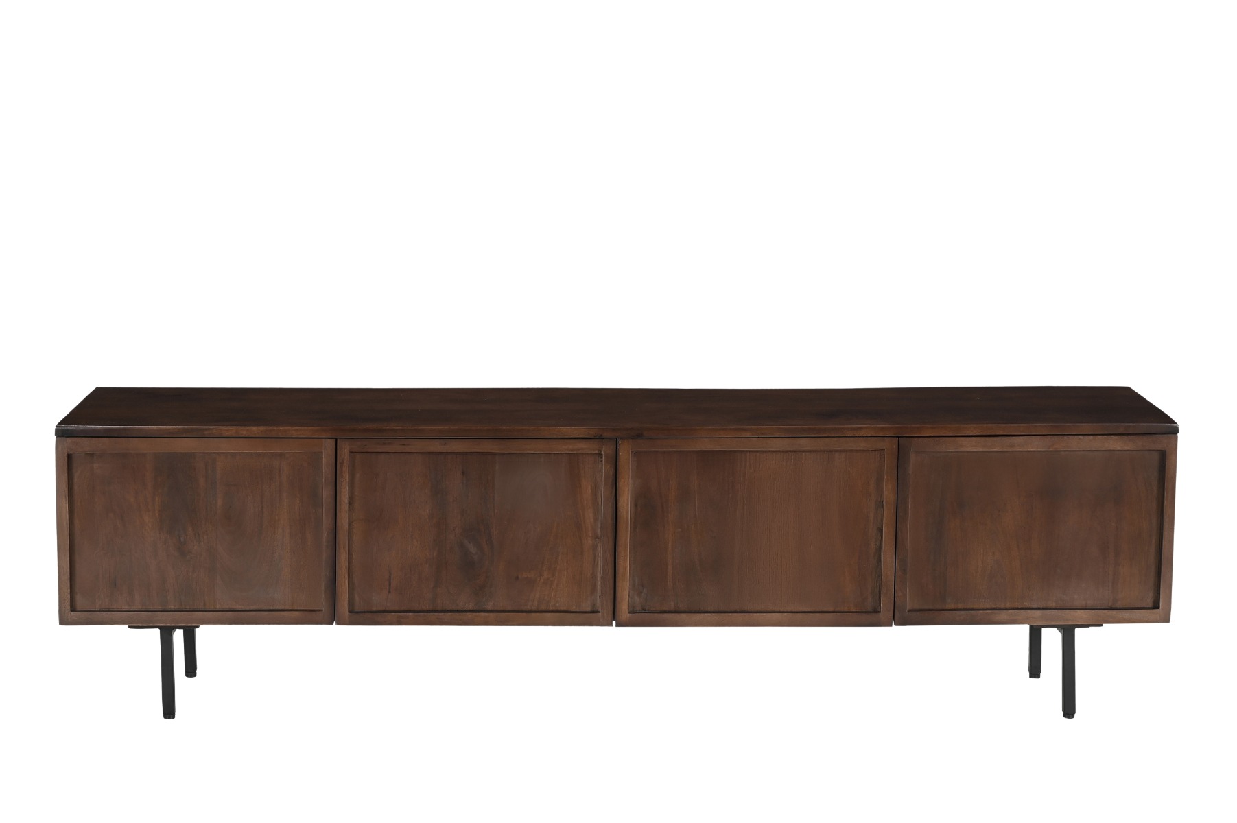 TV Möbel Lowboard Elan 180 cm Mangoholz braun