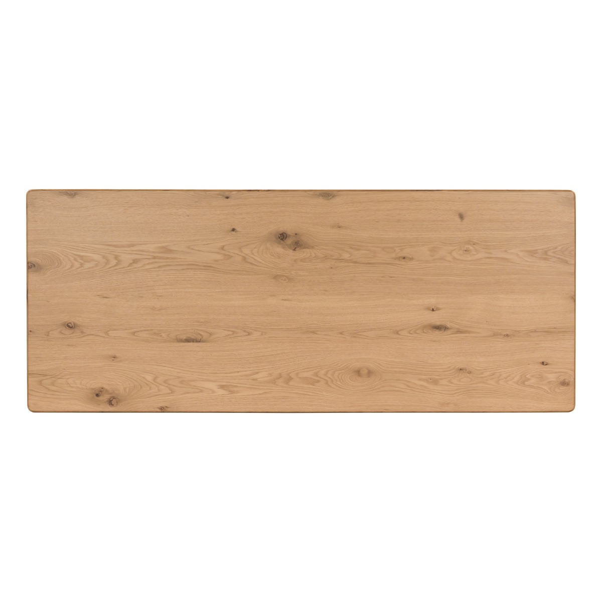 Esstisch Tobago 220 x 90 cm Eichenholzfurnier natur