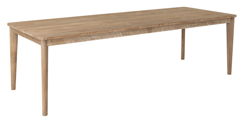 DTP Home Esstisch Apollo 260 x 100 cm recyceltes Teakholz