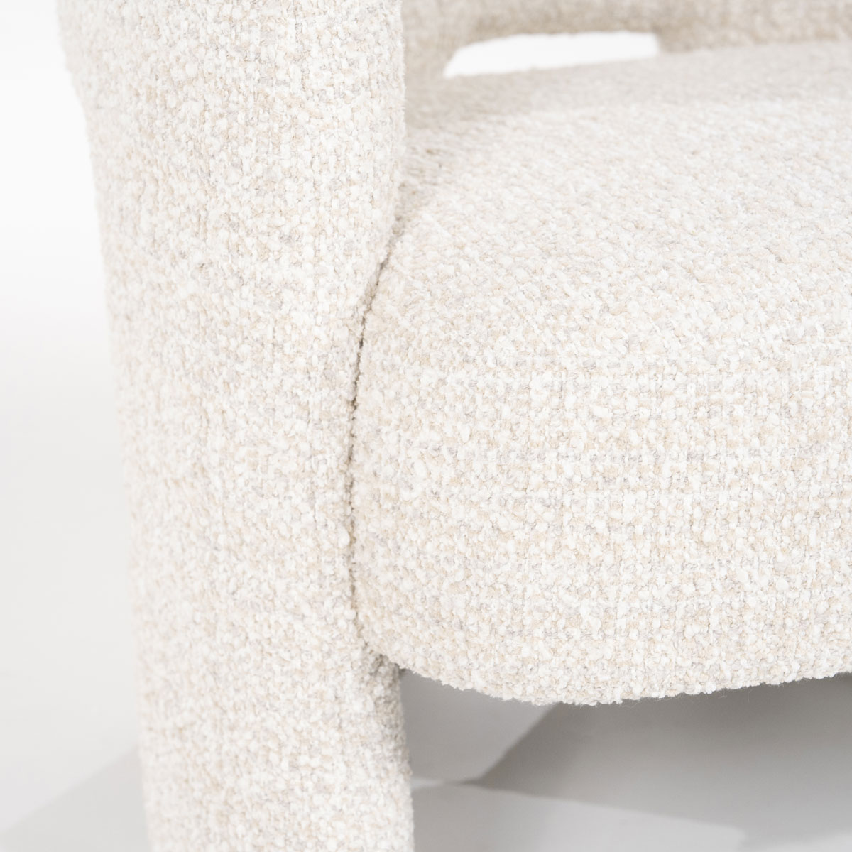 Sessel Hamilton stoffbezogen beige Clubsessel Fernsehsessel