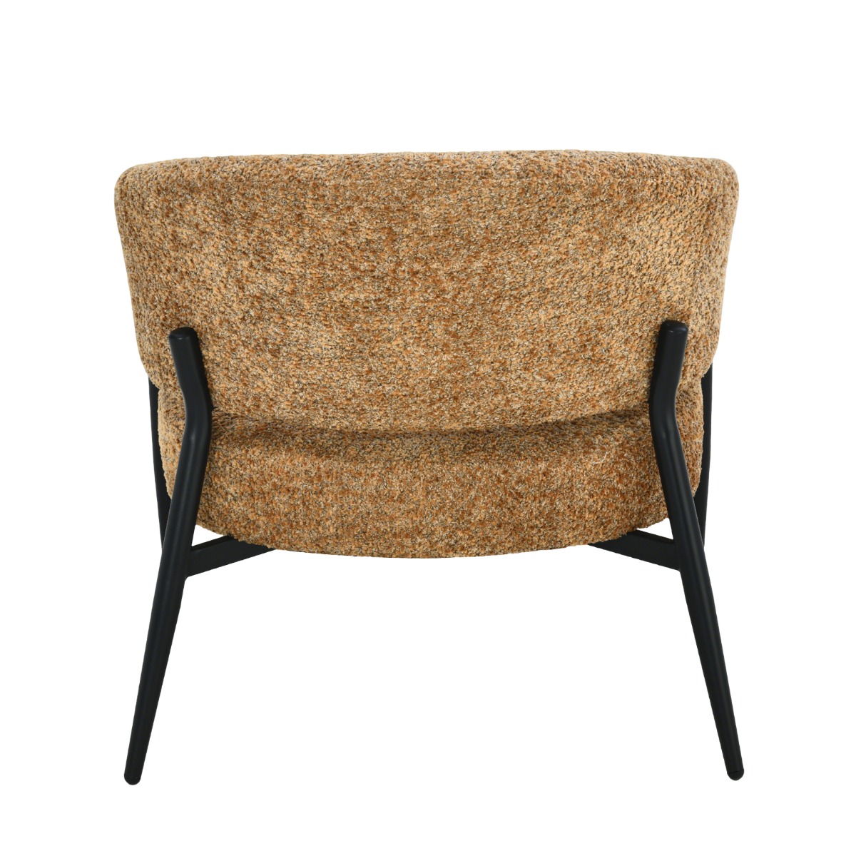 Sessel Dilan mit Armlehnen Stoff Cognac Relaxsessel Fernsehsessel